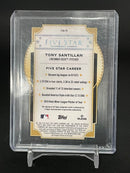 2022 TOPPS FIVE STARS - T. SANTILLAN -