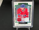 2015 UPPER DECK ARTIFACTS - EMERALD ROOKIE - J. DE LA ROSE - #176 - #'D/199 - DUAL RELIC