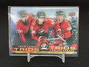 2021 UPPER DECK TIM HORTONS TEAM CANADA - TRIOS - S. WEBER / J. STAAL / J. TOEWS -