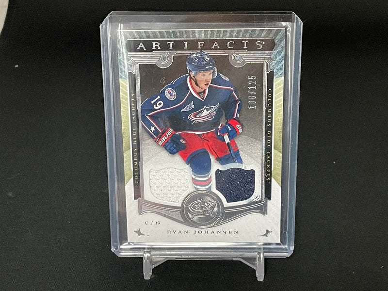 2015 UPPER DECK ARTIFACTS - R. JOHANSEN - #95 - #'D/125 - DUAL RELIC