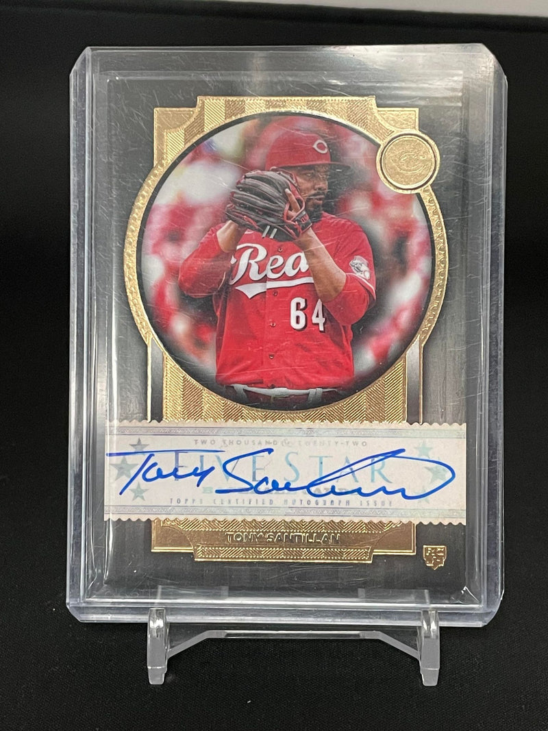 2022 TOPPS FIVE STARS - T. SANTILLAN -