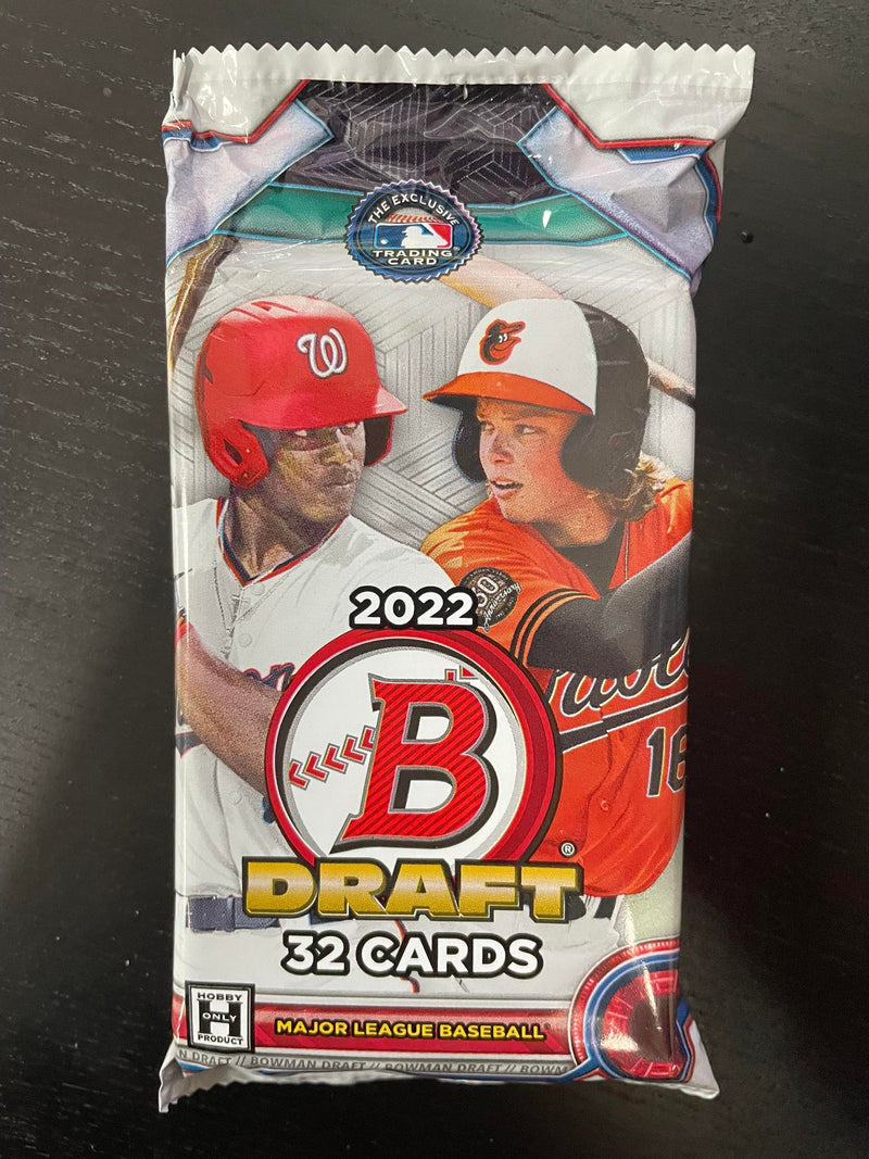 2022 TOPPS BOWMAN DRAFT BASEBALL JUMBO PACK