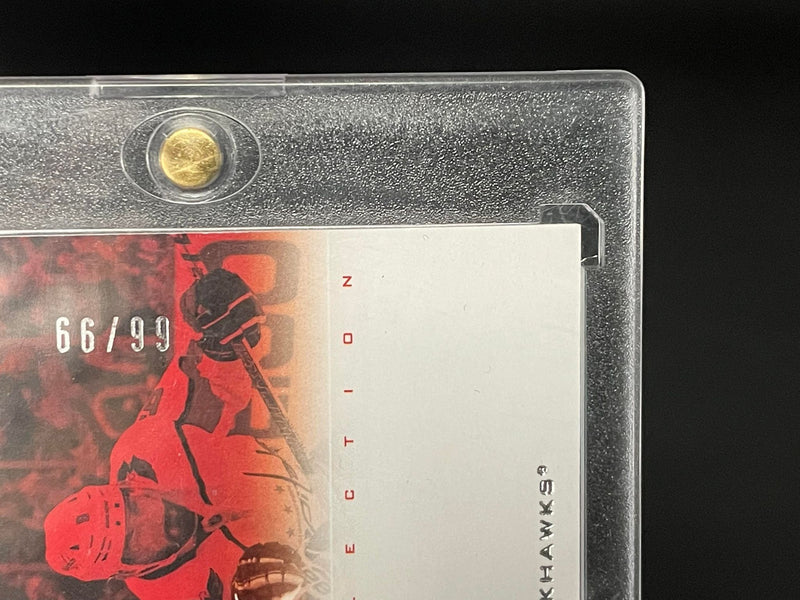 2019 UPPER DECK ULTIMATE COLLECTION - ROOKIE ACCENTS - K. DACH - #RA-KD - #'D/99 - AUTOGRAPH - RC