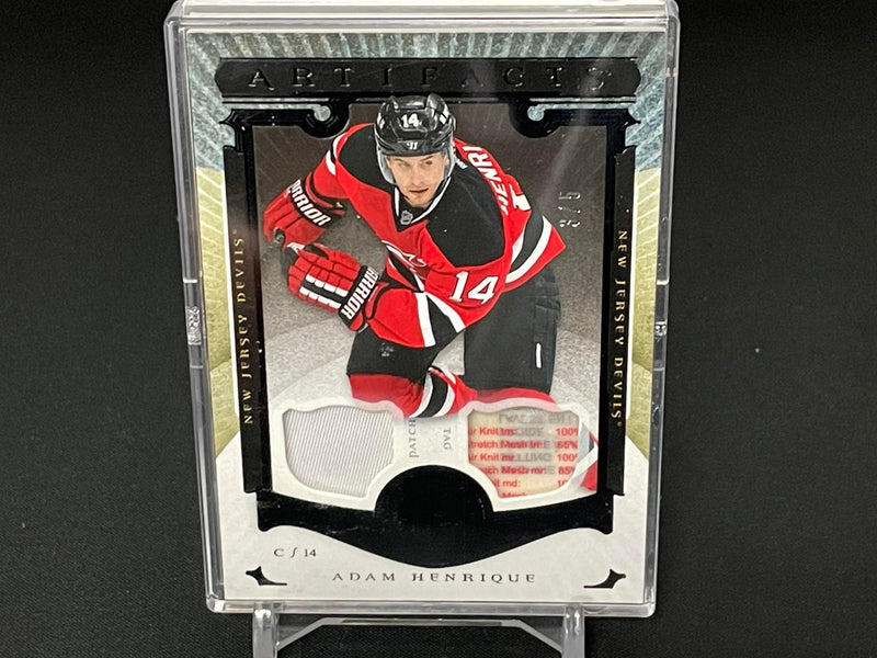 2015 UPPER DECK ARTIFACTS - BLACK - A. HENRIQUE - #68 - #'D/5 - LAUNDRY TAG/JERSEY RELIC