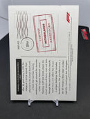 2022 TOPPS F1 - JUMBO - BOX TOPPER - ZANDVOORT - ADGP-PC5