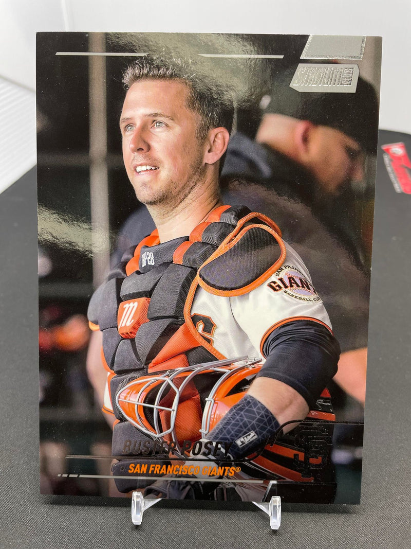 2022 TOPPS STADIUM CLUB - JUMBO CARD - BOX TOPPER - B. POSEY -