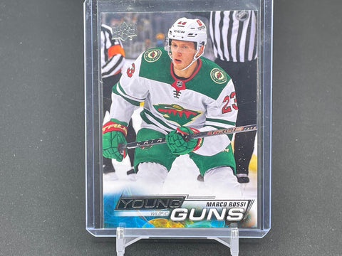 2022 UPPER DECK SERIES ONE - YOUNG GUNS - M. ROSSI - #243 - RC