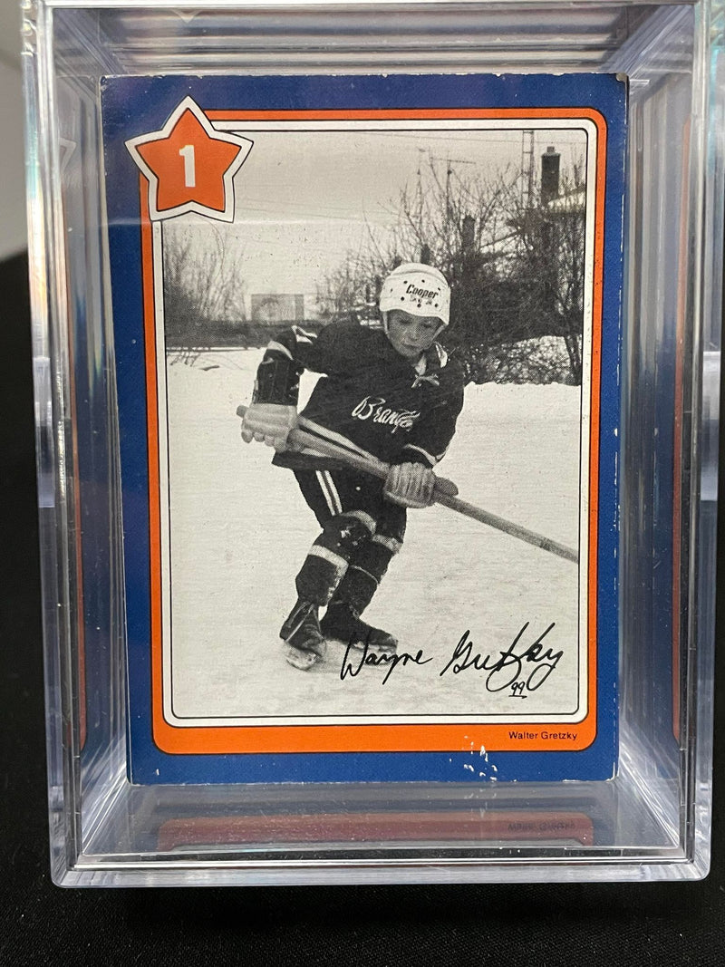 1982 NEILSON WAYNE GRETZKY COMPLETE SET