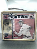 1999 UPPER DECK BASEBALL COLLECTOR TIN (NO CONTENTS INSIDE)