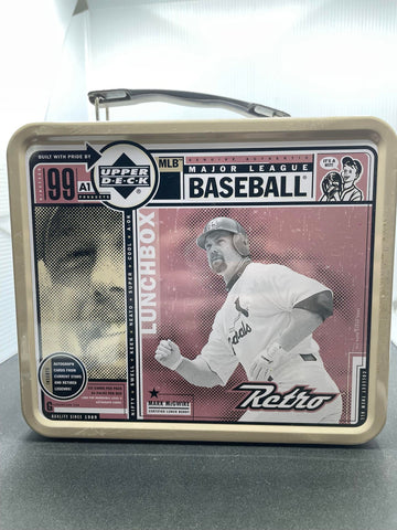 1999 UPPER DECK BASEBALL COLLECTOR TIN (NO CONTENTS INSIDE)