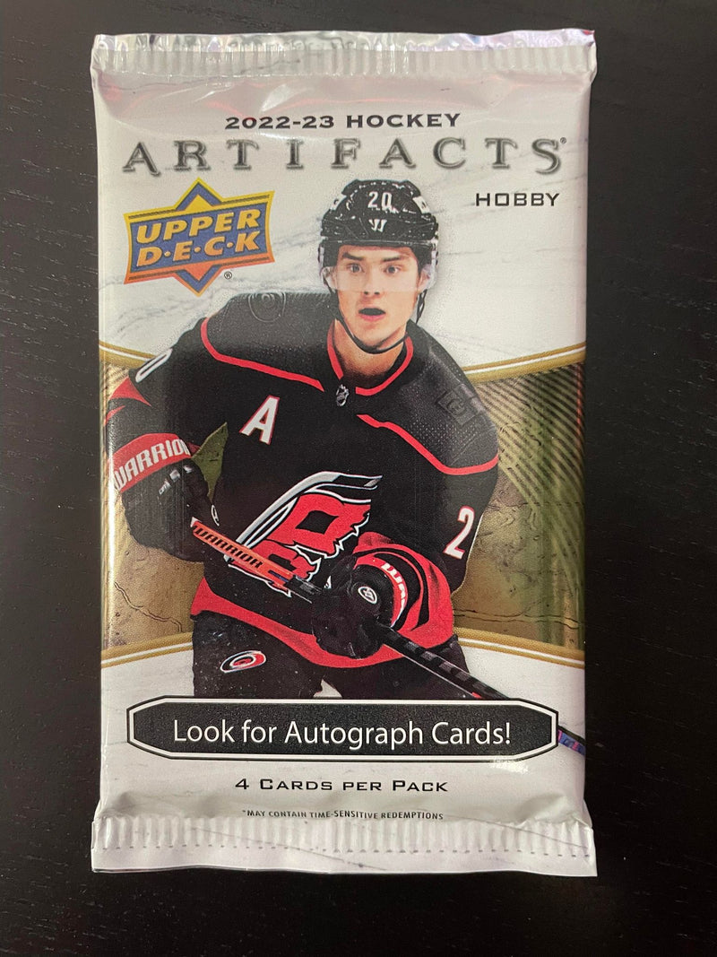 2022 UPPER DECK ARTIFACTS HOCKEY HOBBY PACK