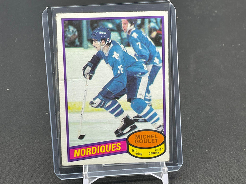1980 O-PEE-CHEE - M. GOULET -