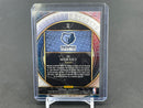 2020 PANINI SELECT - NUMBERS - BLUE SHIMMER PRIZM - J. MORANT -