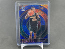 2020 PANINI SELECT - NUMBERS - BLUE SHIMMER PRIZM - J. MORANT -