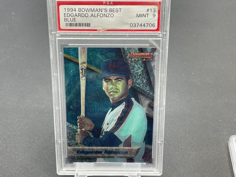 1994 BOWMAN'S BEST - BLUE - E. ALFONZO -