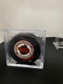 DETROIT RED WINGS GORDIE HOWE AUTOGRAPHED PUCK