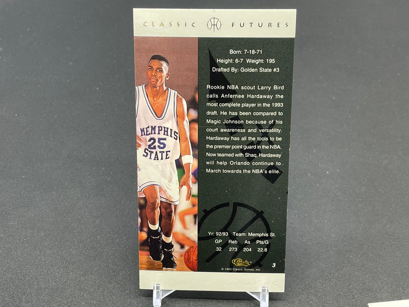 1993 CLASSIC - CLASSIC FUTURES - SINGLES -