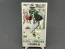 1993 FLEER GAME DAY - TICKET BASE CARD - SINGLES -