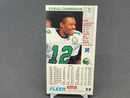 1993 FLEER GAME DAY - TICKET BASE CARD - SINGLES -