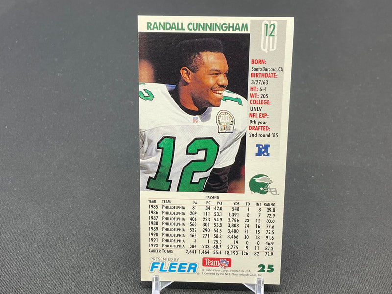 1993 FLEER GAME DAY - TICKET BASE CARD - SINGLES -