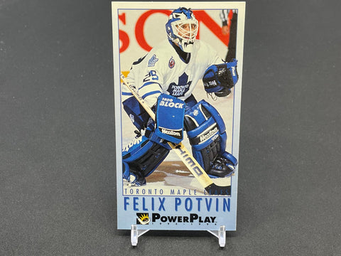 1993 FLEER POWERPLAY HOCKEY - TICKET CARD BASE - SINGLES - #201-300 - YOU PICK FROM LIST