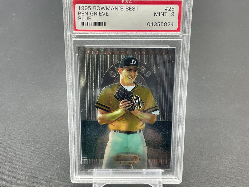 1995 BOWMAN'S BEST - BLUE - B. GRIEVE -