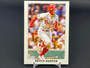 2023 TOPPS SERIES ONE - BOX TOPPER JUMBO - B. HARPER -