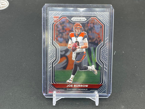 2020 PANINI PRIZM - J. BURROW - #307 - RC