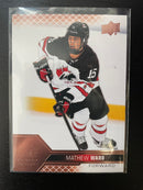 2022 UPPER DECK TEAM CANADA WORLD JUNIORS - ROSE GOLD - BASE - SINGLES -