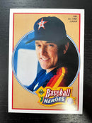 1991 UPPER DECK - BASEBALL HEROES - NOLAN RYAN - SINGLES -