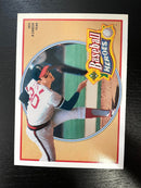 1991 UPPER DECK - BASEBALL HEROES - NOLAN RYAN - SINGLES -