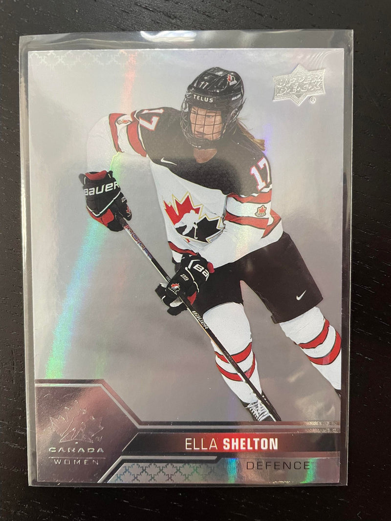 2022 UPPER DECK TEAM CANADA WORLD JUNIORS - PILLAR OF LIGHT - SINGLES - SELECT YOUR PLAYER