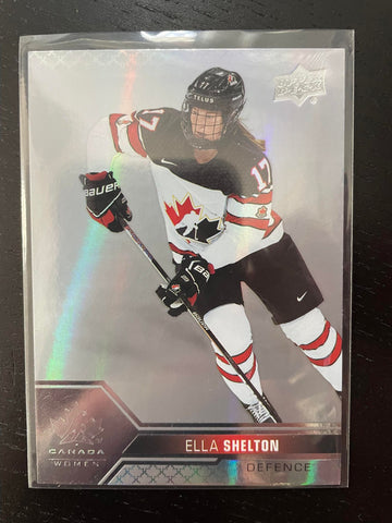 2022 UPPER DECK TEAM CANADA WORLD JUNIORS - PILLAR OF LIGHT - SINGLES - SELECT YOUR PLAYER