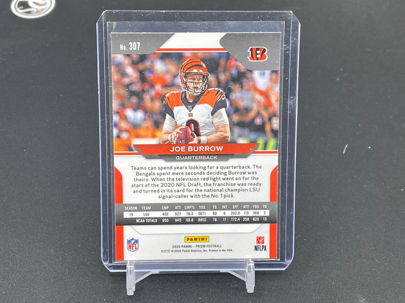 2020 PANINI PRIZM - J. BURROW -