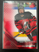 2022 UPPER DECK TEAM CANADA WORLD JUNIORS - RED - PROSPECTOUS MOMENTS -