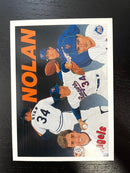 1991 UPPER DECK - BASEBALL HEROES - NOLAN RYAN - SINGLES -