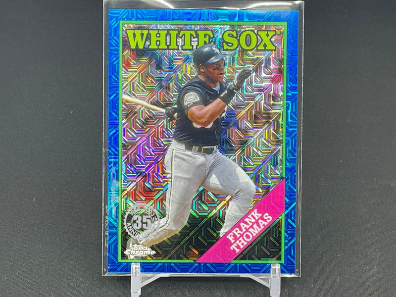 2023 TOPPS SERIES ONE SILVER PACK - BLUE REFRACTOR - F. THOMAS - #T88C-45 - #'D/150