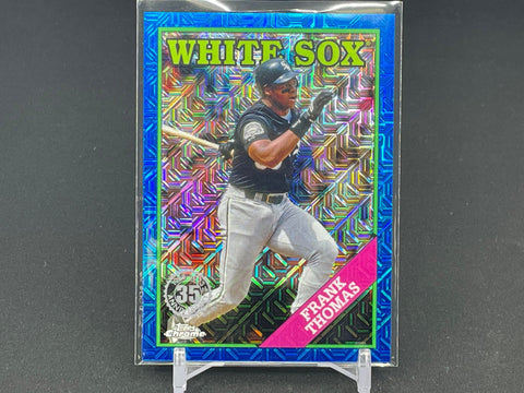 2023 TOPPS SERIES ONE SILVER PACK - BLUE REFRACTOR - F. THOMAS - #T88C-45 - #'D/150