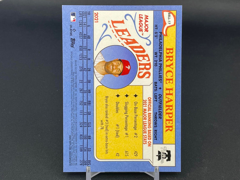 2023 TOPPS SERIES ONE - BOX TOPPER JUMBO - B. HARPER -
