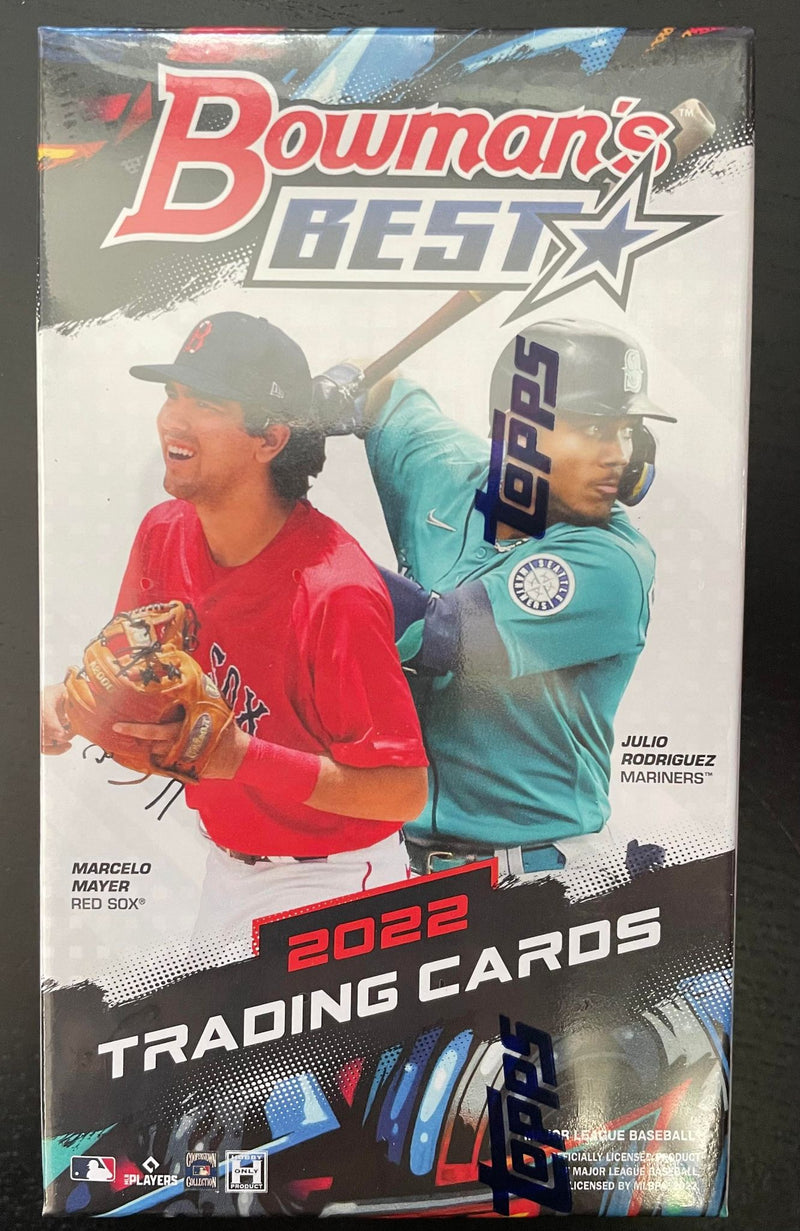 2022 TOPPS BOWMAN'S BEST BASEBALL HOBBY MINI BOX