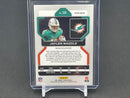 2021 PANINI PRIZM - RED CRACKED ICE PRIZM - J. WADDLE -