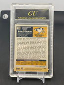 2002 TOPPS - ROOKIE REPRINT - T. BRADSHAW -