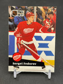 1991 PRO SET - S. FEDOROV -