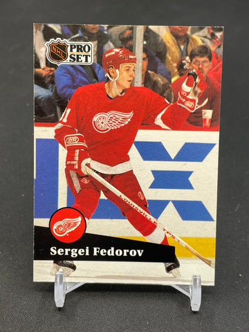 1991 PRO SET - S. FEDOROV - #53