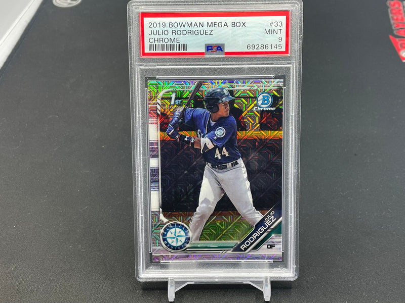 2019 TOPPS BOWMAN CHROME - MEGA BOX - J. RODRIGUEZ -