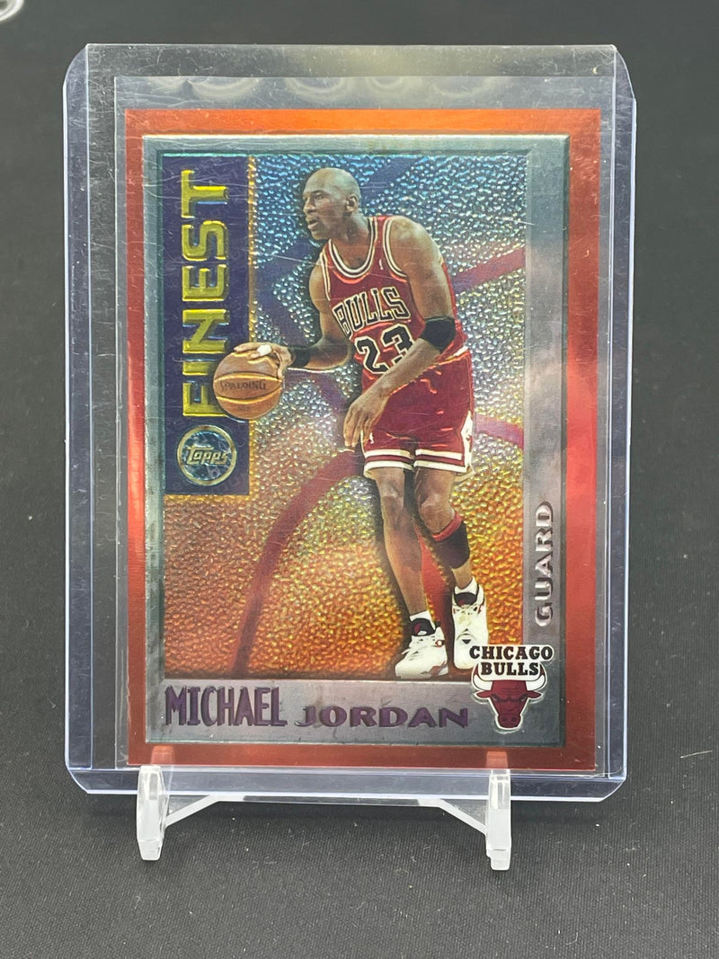 1995 TOPPS FINEST MYSTERY - BASKETBALL COMPLETE SET