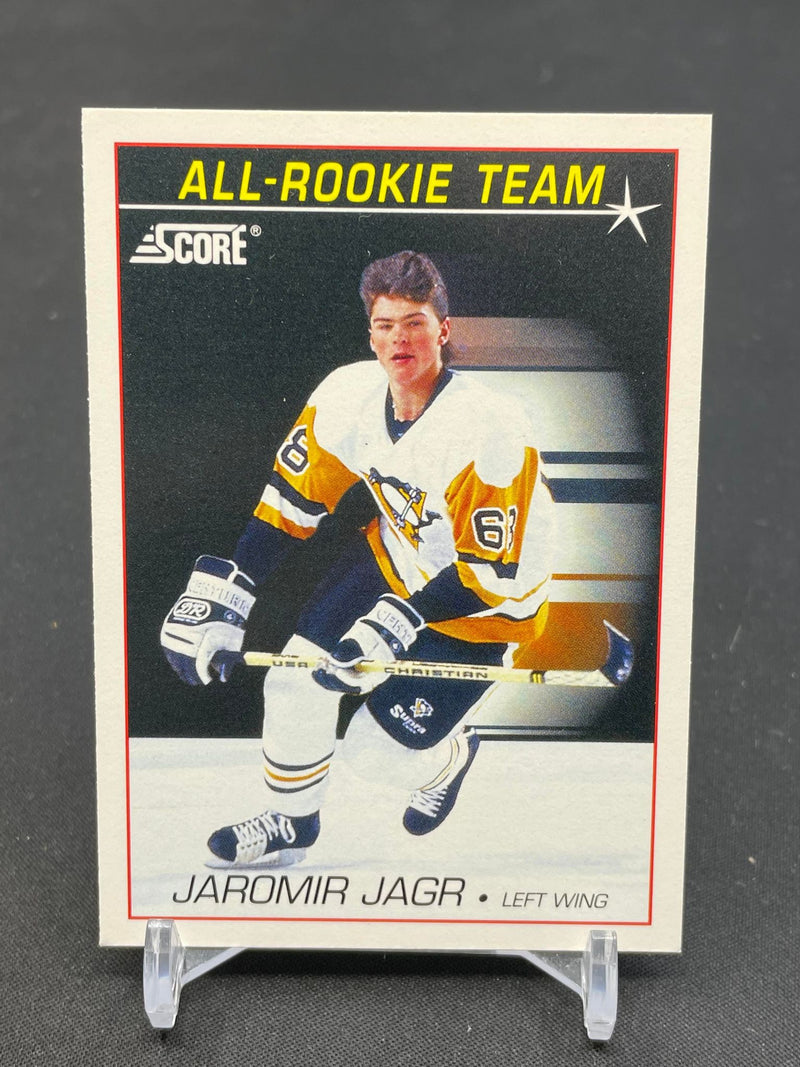 1991 SCORE - ALL-ROOKIE TEAM - M. LEMIEUX -