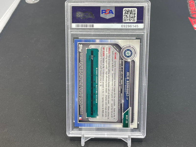 2019 TOPPS BOWMAN CHROME - MEGA BOX - J. RODRIGUEZ -