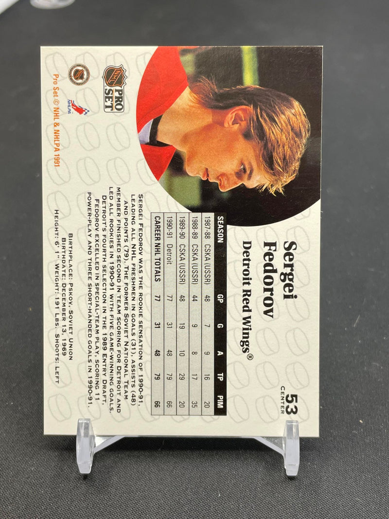 1991 PRO SET - S. FEDOROV -