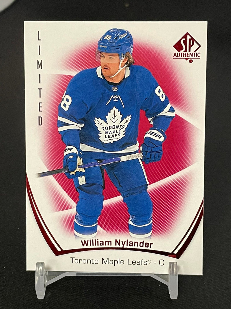 2021 UPPER DECK SP AUTHENTIC - RED LIMITED - SINGLES -